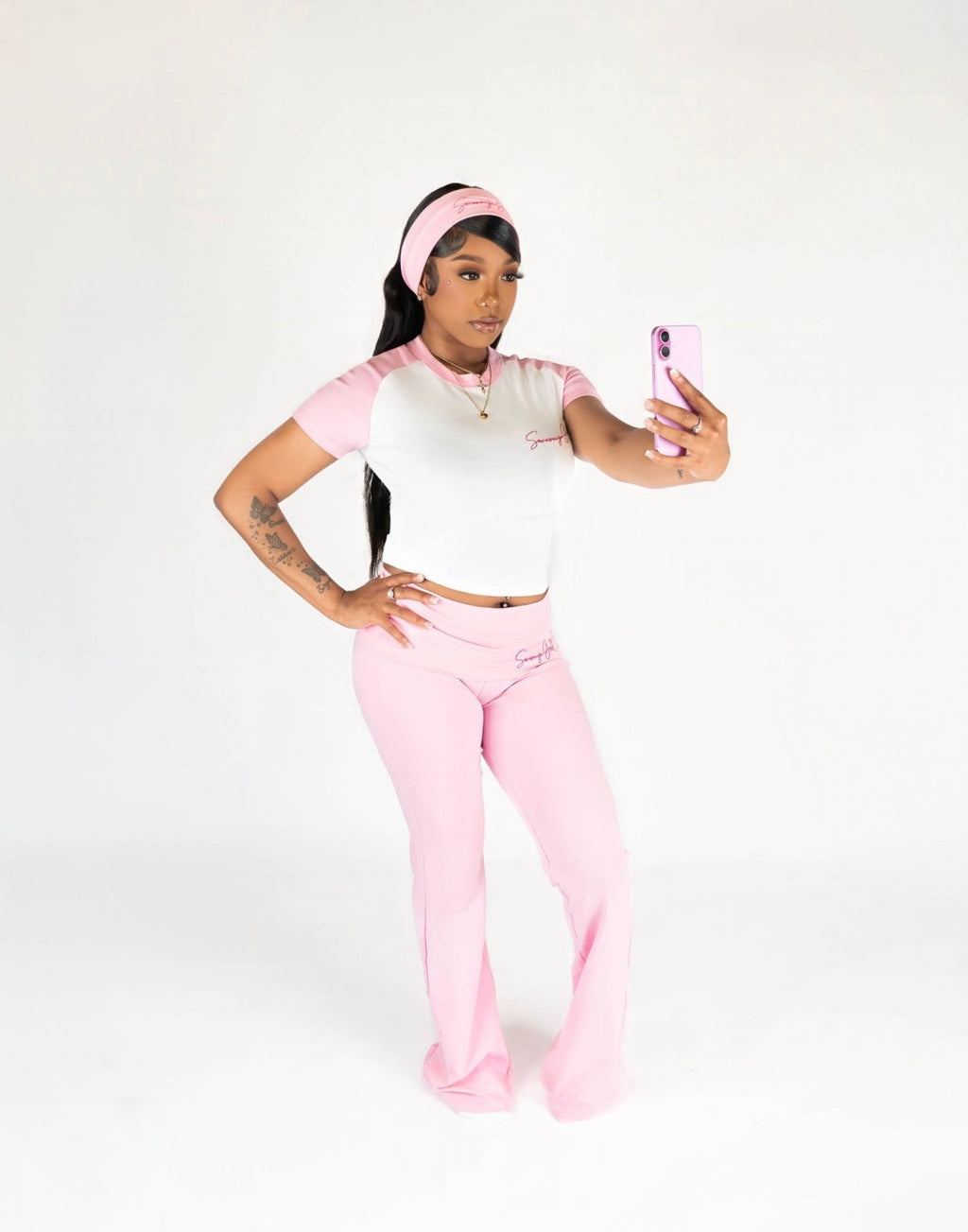 Pink Fantasy Set — 3 Piece