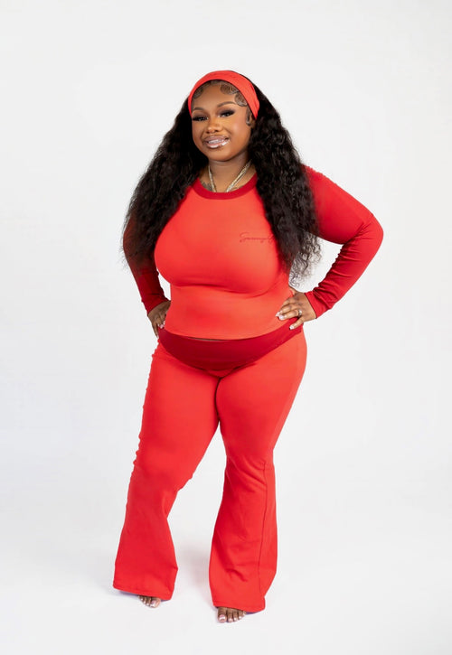 Ruby Rush Set — 3 Piece