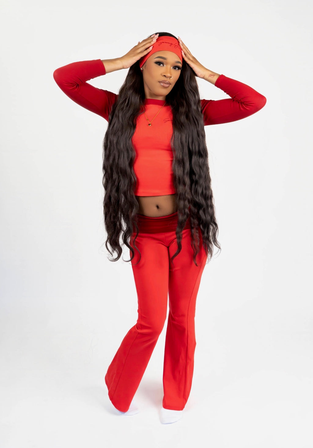 Ruby Rush Set — 3 Piece